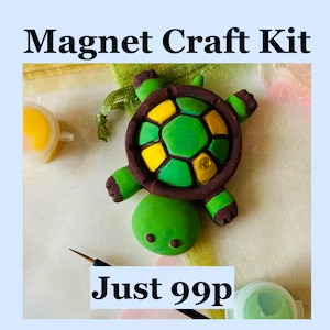 Butterfly Stamp Art Kit