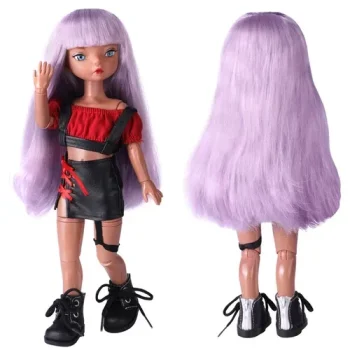 Cosmic Silk Dolls