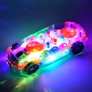 Rainbow Light Car
