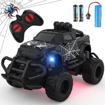 Black Racer Jeep