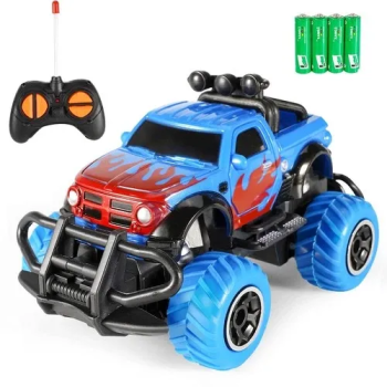 Fire Jeep